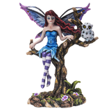 FAIRY W/ HER OWL C/12