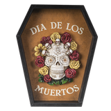 DIA DE LOS MUERTOS PLAQUE C/6