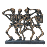 DANCING SKELETONS C/8