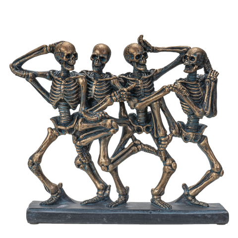 DANCING SKELETONS C/8