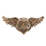 STEAMPUNK WINGED HEART C/24