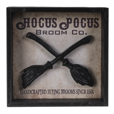 HOCUS POCUS WALL PLAQUE C/4