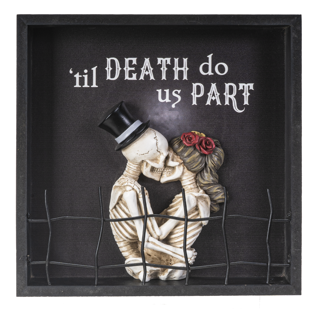 TIL DEATH DO US PART WALL PLAQUE C/6 – Summit Collection Gifts