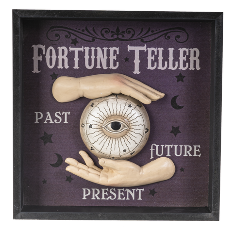 FORTUNE TELLER WALL PLAQUE C/6