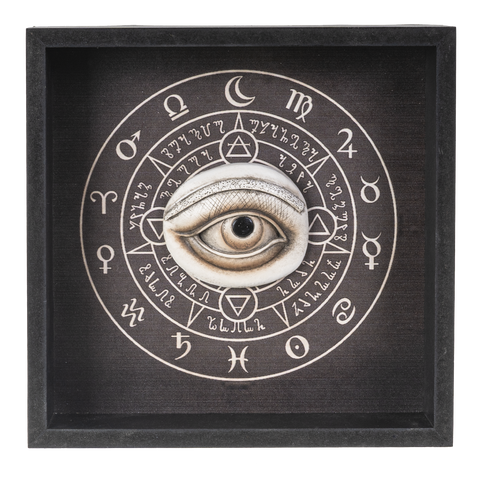 WICCA EYE WALL PLAQUE C/6