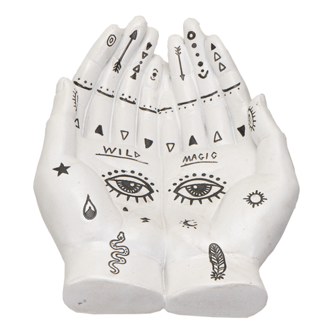 AS-PALMISTRY HANDS C/8