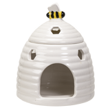 WHITE BEEHIVE OIL BURNER C/18