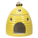 YELLOW BEEHIVE OIL BURNER C/18