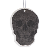 SKULL VANILLA SCENTED AIR FRESHENER PACK OF 6 C/120