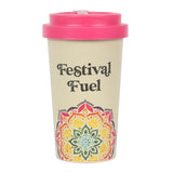 FESTIVAL FUEL BAMBOOD MUG W/ SLEEVE C/24