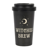 WITCHES BREW BAMBOO MUG W/ SLEEVE C/24