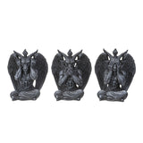 HEAR, SPEAK, SEE NO EVIL BAPHOMETS C/24