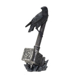 RAVEN ON HAMMER C/18