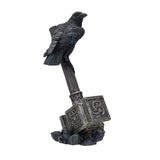 RAVEN ON HAMMER C/18