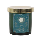 THE SUN TAROT WHITE SAGE SCENTED CANDLE C/16