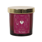 THE LOVERS TAROT RED ROSE SCENTED CANDLE C/16