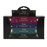 TAROT CARD INCENSE STICK GIFT SET C/60