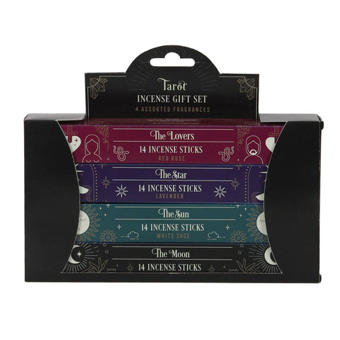 TAROT CARD INCENSE STICK GIFT SET C/60