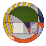 FLW - MAX HOFFMAN RUG DESSERT PLATES SET OF 4 C/12