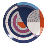 FLW - MAX HOFFMAN RUG DESSERT PLATES SET OF 4 C/12