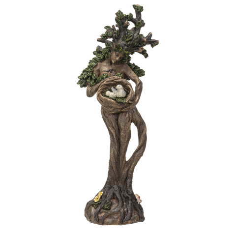 TREE ENT HUGGING BIRDS C/9