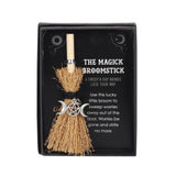 TRIPLE MOON  MINI MAGICK BROOMSTICK C/48