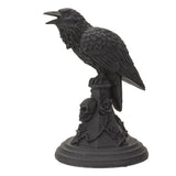 POE'S RAVEN CANDLEHOLDER C/12