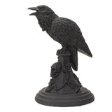 POE'S RAVEN CANDLE HOLDER