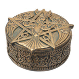 CELTIC RAVEN BOX C/18