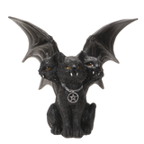 TRIPLE HEADED WINGED CAT C/12