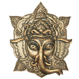 GANESHA HEAD INCENSE BURNER C/48
