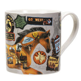 WESTWARD HO MUG C/36