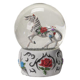 TRIBAL ROSE WATER GLOBE C/12
