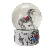 TRIBAL ROSE WATER GLOBE C/12