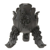 ANTIQUE ROSE WINE BOTTLE HOLDER C/8