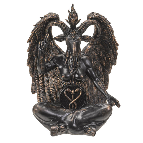 BAPHOMET STATUE 8 INCH C/8