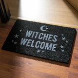 WITCHES WELCOME DOORMAT C/9