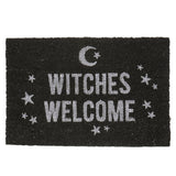 WITCHES WELCOME DOORMAT C/9