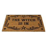 THE WITCH IS IN DOORMAT C/10