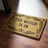 THE WITCH IS IN DOORMAT C/10