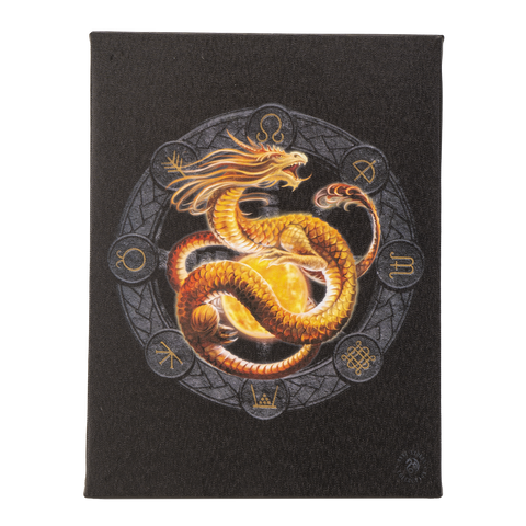 LITHA DRAGON CANVAS PRINT C/48