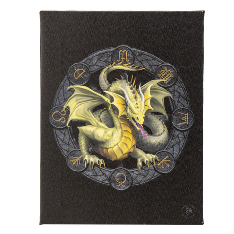 MABON DRAGON CANVAS PRINT C/48