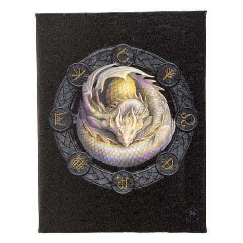 OSTARA DRAGON CANVAS PRINT C/48