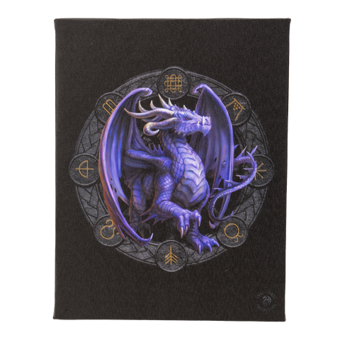 SAMHAIN DRAGON CANVAS PRINT C/48