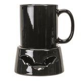 BAT TEA LIGHT MUG WARMER W/MUG C/16