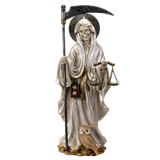 SANTA MUERTE WHITE C/6