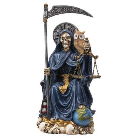 SANTA MUERTE BLUE C/8