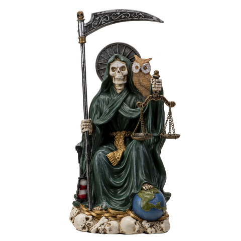 SANTA MUERTE GREEN C/8