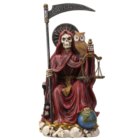 SANTA MUERTE RED C/8