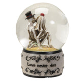 LOVE NEVER DIES WATER GLOBE C/12